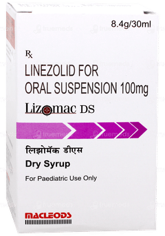 Lizomac Ds Dry Syrup 30Ml